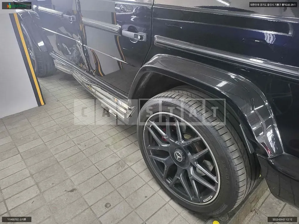 Photo 2 of 16: 2019 Mercedes-Benz G63, VIN WDCYC7GJ9KX326806 — Korean insurance auction