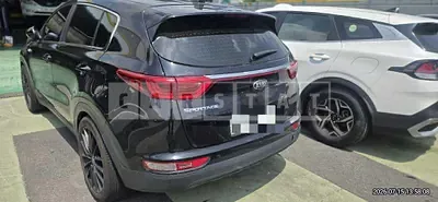 Photo 1 of 7: 2016 Kia Sportage 1.7 — Korean insurance auction