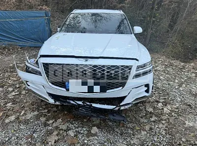 Photo 1 of 38: 2023 Genesis GV80 4WD — Korean insurance auction