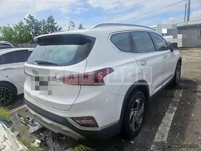 Photo 1 of 12: 2019 Hyundai Santa Fe TM — Korean insurance auction