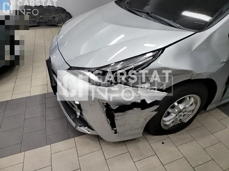 Photo 2 of 13: 2021 Toyota Prius 2WD, VIN JTDKAMFU8N3159359 — Korean insurance auction