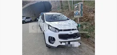 Photo 1 of 12: 2015 Kia Sportage — Korean insurance auction