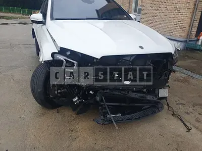Photo 1 of 18: 2022 Mercedes-Benz GLE400 d 4Matic Coupe — Korean insurance auction