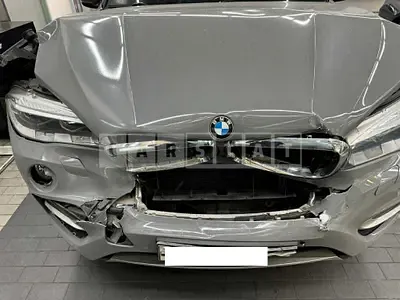 Photo 1 of 30: 2015 BMW X6 xDrive 30d, VIN WBAKV2101F0G58696 — Korean insurance auction