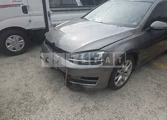Photo 2 of 18: 2015 Volkswagen Golf 2.0 TDI BMT, VIN WVWZZZAU2FW252847 — Korean insurance auction