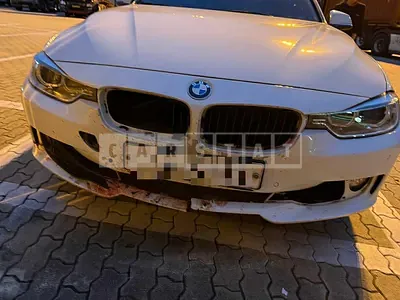 Photo 1 of 4: 2015 BMW 320d — Korean insurance auction