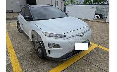 Photo 1 of 13: 2019 Hyundai Kona — Korean insurance auction