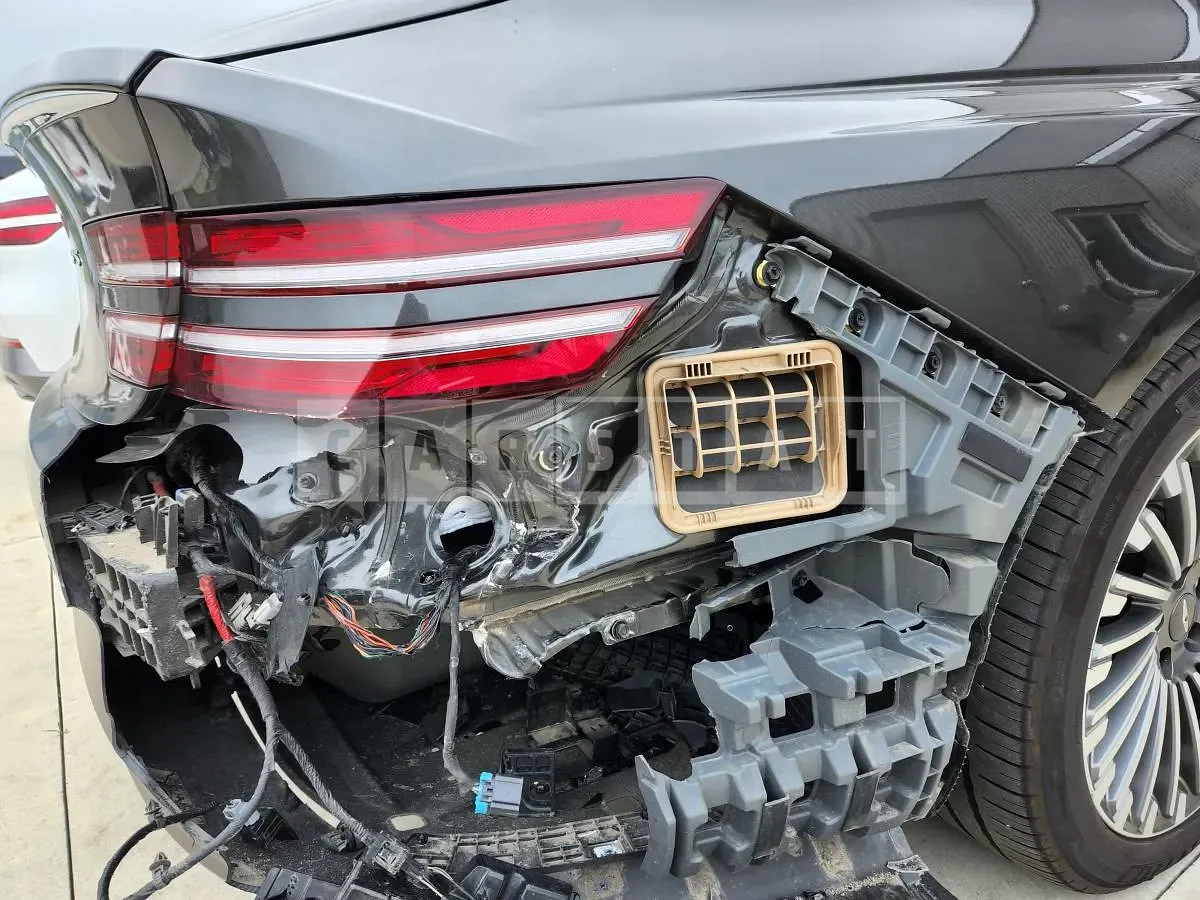 Photo 2 of 6: 2023 Genesis G80 EV AWD — Korean insurance auction
