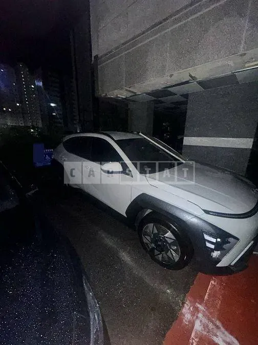Photo 2 of 3: 2026 Hyundai Kona SX2 1.6 — Korean insurance auction