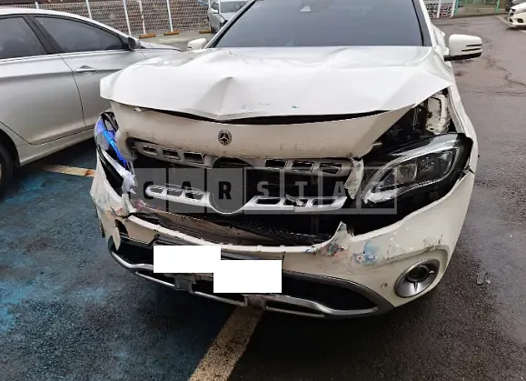 Photo 2 of 29: 2019 Mercedes-Benz GLA220, VIN WDCTG4FB9KJ647058 — Korean insurance auction