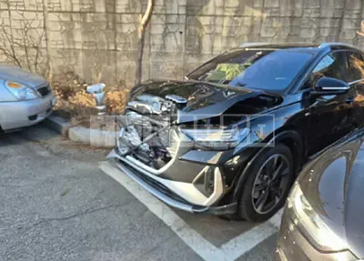 Photo 1 of 46: 2023 Audi Q4 40 e-tron — Korean insurance auction
