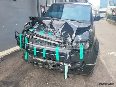 Photo 1 of 26: 2021 Land Rover Defender 90 D250, VIN SALEA6BW8N2082281 — Korean insurance auction