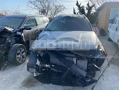 Photo 1 of 23: 2020 Hyundai Santa Fe, VIN KMHS381ABLU276320 — Korean insurance auction