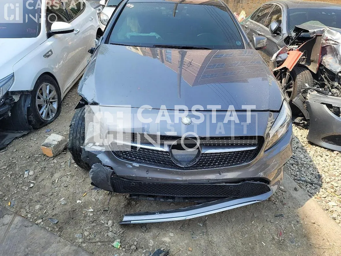 Photo 2 of 6: 2016 Mercedes-Benz A200, VIN WDDBF4DB6GJ438235 — Korean insurance auction