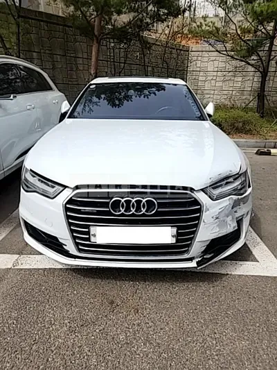 Photo 1 of 50: 2016 Audi A6 40 TDI Four, VIN WAUZZZ4G3GN021766 — Korean insurance auction