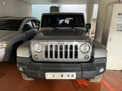 Photo 1 of 17: 2017 Jeep Ziplanger 3.6 Sahara, VIN 1C4HJWEG1HL712049 — Korean insurance auction