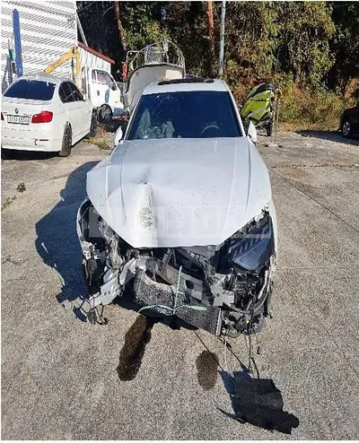 Photo 1 of 11: 2021 Audi A4 35 TDI, VIN WAUZZZF4XMN012190 — Korean insurance auction