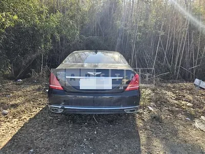 Photo 1 of 17: 2017 Genesis EQ900 3.8 — Korean insurance auction
