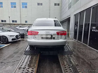Photo 1 of 21: 2015 Audi A6 35 TDI — Korean insurance auction