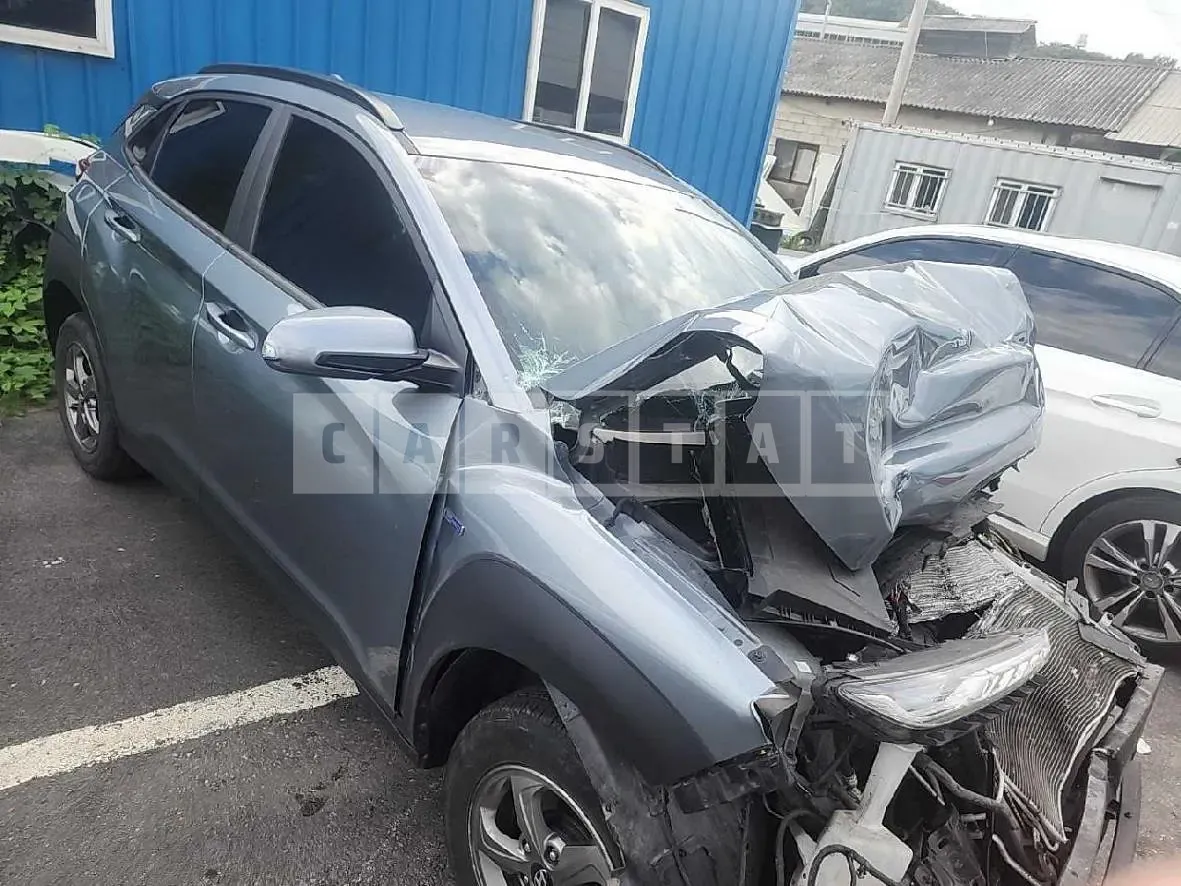 Photo 2 of 14: 2019 Hyundai Kona Hybrid — Korean insurance auction