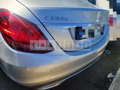 Photo 1 of 13: 2019 Mercedes-Benz C220 d — Korean insurance auction