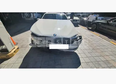 Photo 1 of 36: 2018 BMW 520i, VIN WBAJK7107JBP72228 — Korean insurance auction