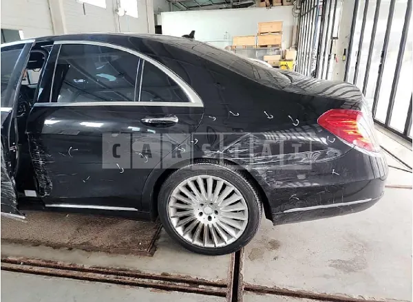 Photo 2 of 9: 2016 Mercedes-Benz S350d 4Matic — Korean insurance auction
