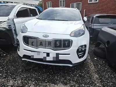 Photo 1 of 14: 2018 Kia Sportage Gasoline, VIN KNAP781ABJK527596 — Korean insurance auction