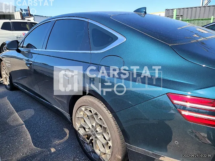 Photo 2 of 17: 2021 Genesis G80 2.5T — Korean insurance auction