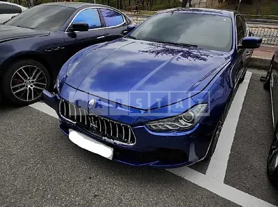 Photo 1 of 10: 2016 Maserati Gibli Diesel, VIN ZAM57TSA0G1174174 — Korean insurance auction