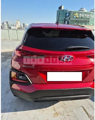 Photo 2 of 23: 2018 Hyundai Kona — Korean insurance auction