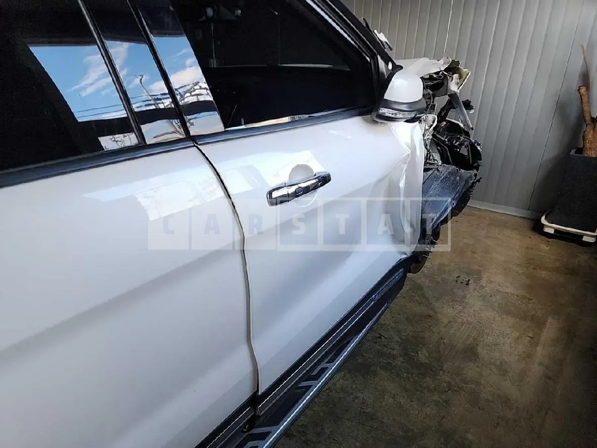 Photo 2 of 21: 2018 Ford Explorer 2.3 AWD, VIN 1FM5K8FH5JGA09681 — Korean insurance auction