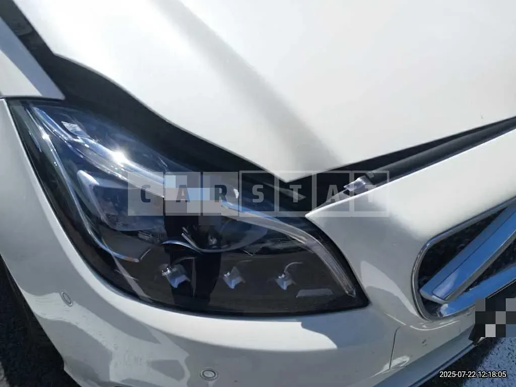 Photo 2 of 16: 2016 Mercedes-Benz CLS250 d 4Matic — Korean insurance auction