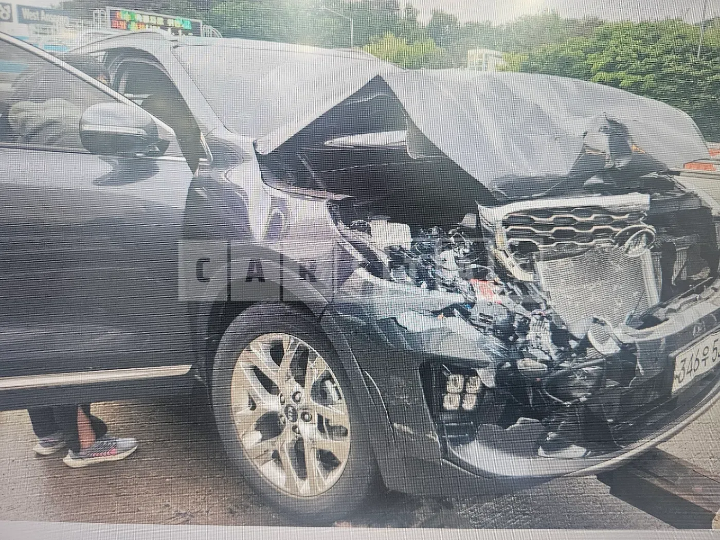 Photo 2 of 4: 2020 Kia Sorento — Korean insurance auction