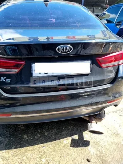 Photo 1 of 23: 2017 Kia K5, VIN KNAGU411BHA115198 — Korean insurance auction