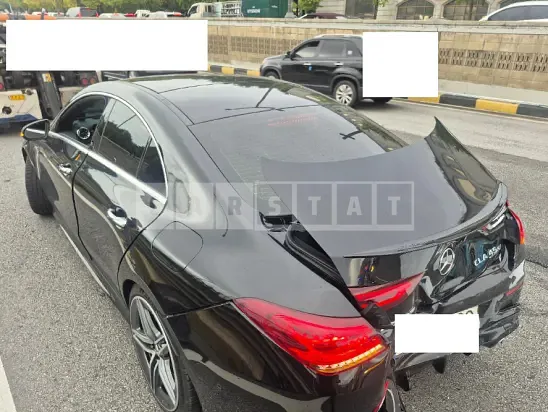 Photo 2 of 8: 2021 Mercedes-Benz CLA45 S 4Matic, VIN W1K5J5EB0MN243039 — Korean insurance auction