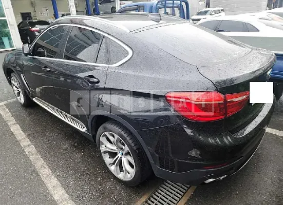 Photo 2 of 9: 2018 BMW X6 xDrive 30d — Korean insurance auction