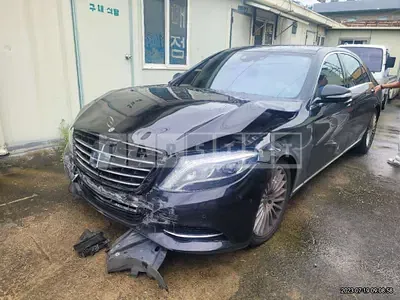 Photo 1 of 31: 2017 Mercedes-Benz S350d 4Matic L, VIN WDDUG3DB1HA334351 — Korean insurance auction