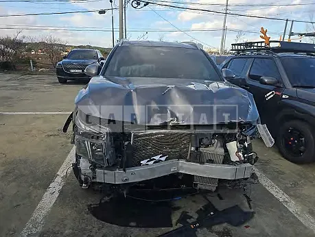 Photo 2 of 50: 2021 Hyundai Santa Fe — Korean insurance auction
