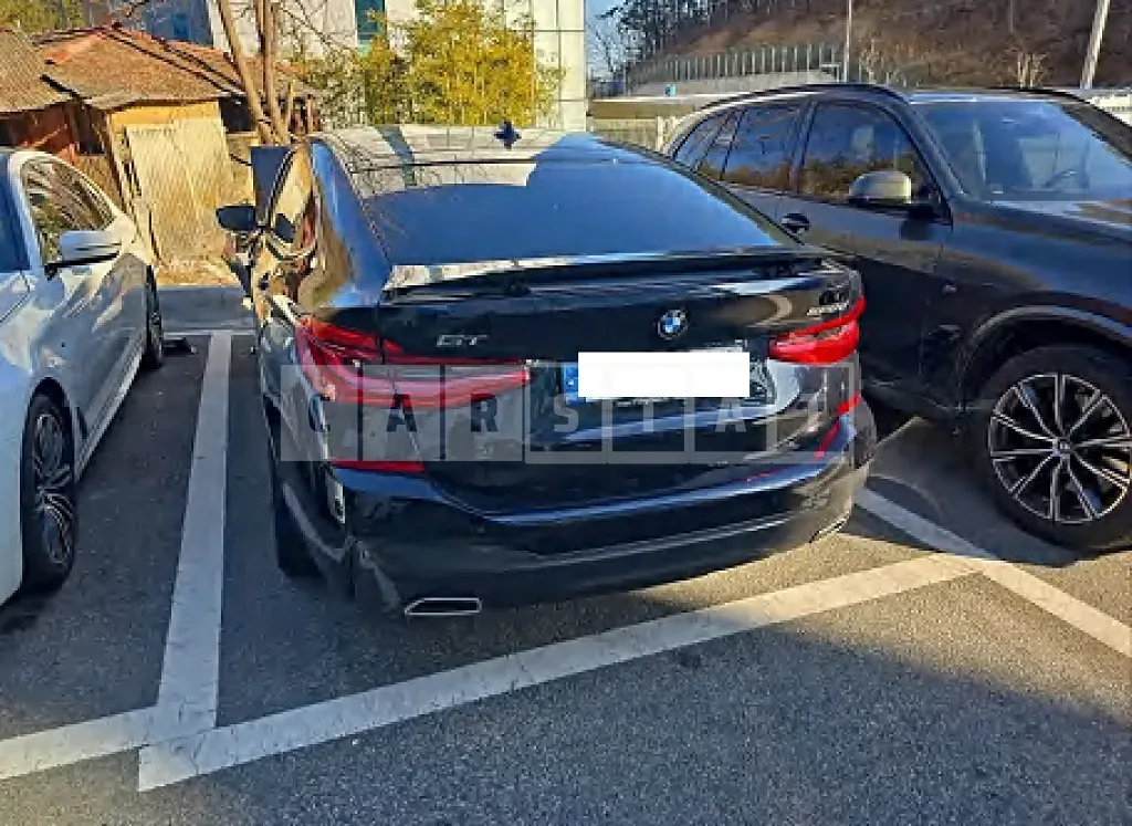 Photo 2 of 19: 2023 BMW 620d — Korean insurance auction