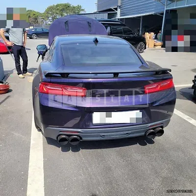 Photo 1 of 21: 2016 Chevrolet Camaro, VIN 1G1F91R77H0114328 — Korean insurance auction