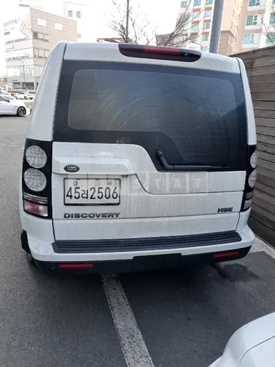 Photo 1 of 17: 2015 Land Rover DISCOVERY4 3.0 d, VIN SALLAAAG6FA736202 — Korean insurance auction