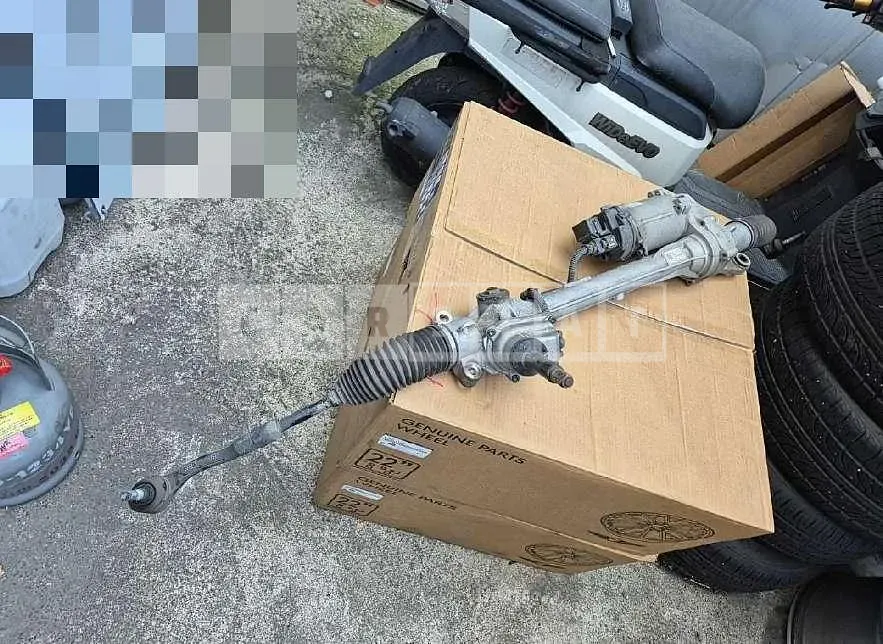 Photo 3 of 3: 2021 Genesis (parts) GV80 Steering Gear — Korean insurance auction