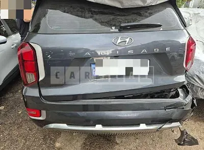 Photo 1 of 39: 2021 Hyundai Palisade — Korean insurance auction