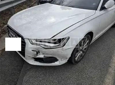 Photo 1 of 13: 2015 Audi A6 35 TDI — Korean insurance auction