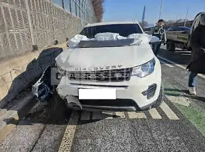 Photo 1 of 8: 2018 Land Rover Discovery Sport 2.0d — Korean insurance auction