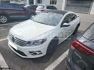 Photo 1 of 12: 2015 Volkswagen CC, VIN WVWZZZ3CZFE823265 — Korean insurance auction