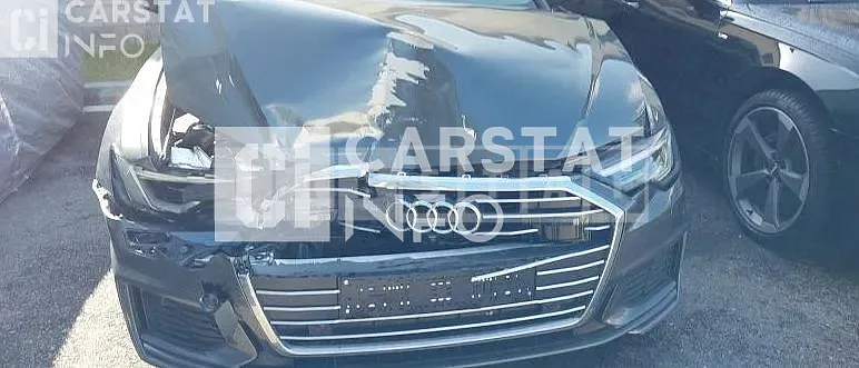 Photo 2 of 23: 2021 Audi A6 40 TDI — Korean insurance auction