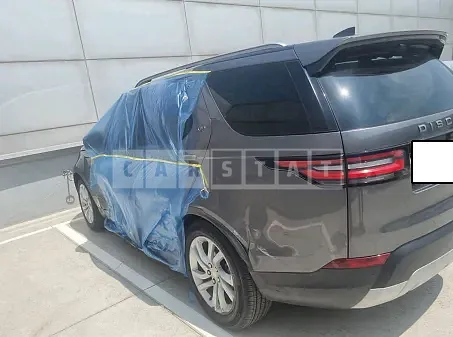 Photo 2 of 50: 2018 Land Rover Discovery TD6, VIN SALRA2BK5JA060102 — Korean insurance auction