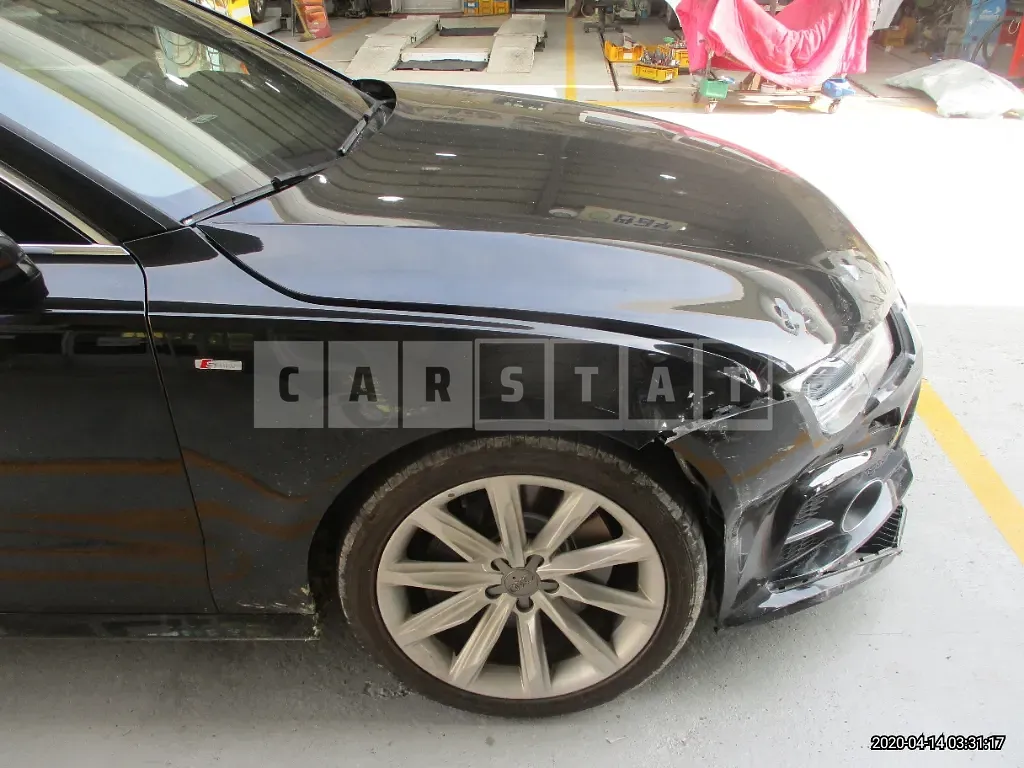 Photo 2 of 46: 2016 Audi A7 55 TDI quattro, VIN WAUZZZ4GXGN089837 — Korean insurance auction